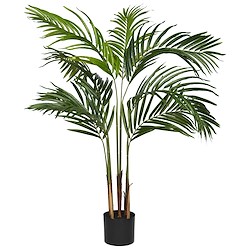 Árvore artificial PALMEIRA ARECA 120CM EXTERIOR