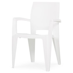 Cadeira de resina ELEGANCE BRANCO