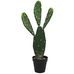 Planta artificial com vaso CACTUS 64H