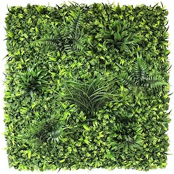 Jardim vertical TROPIC 100X100CM VERDE