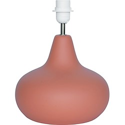 Base de candeeiro de mesa CERÂMICA E27 1 LÂMPADA TIJOLO