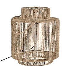 Candeeiro de chão decorativo exterior CANCUN XL E27 IP44