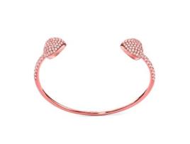 Bracelete Folli Follie Prata esterlina (Ø 55 mm) - Cor de Rosa