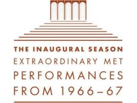 CD The Metropolitan Opera - The Inaugural Season: Extraordinary MET Performances 1966-67, 22CD