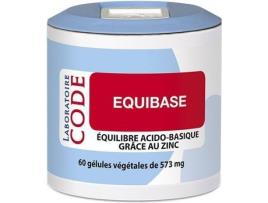 Suplemento Alimentar LABORATOIRE CODE Equibase - Pillbox (60 cápsulas de 573mg)