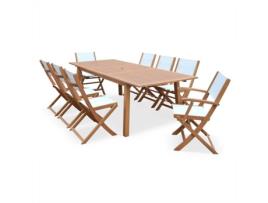 Mobiliário de Jardim ALICE'S GARDEN 180-240cm)