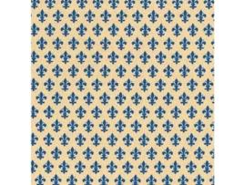 Autocolante de Parede D-C-FIX Pitti Azul (15 m)