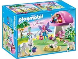 Playmobil PLAYMOBIL Fadas com Cogumelos