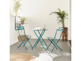 Mobiliário de Jardim ALICE'S GARDEN Emilia (Cinzento -60cm)