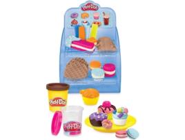 Plasticina PLAY-DOH Kitchen Creations - Super Coffee Shop (Idade Minima: 3 anos)