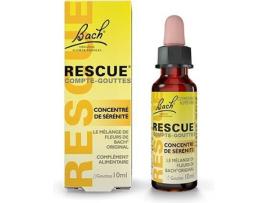 Chá RESCUE Conta-Gotas (10 ml de elixir floral)