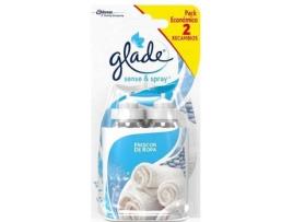 Recarga de Ambientador SC JOHNSON Glade S&S Roupa S.D. (2X18Ml)