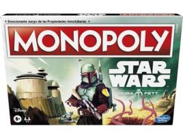 Jogo Coletivo MONOPOLY Star Wars Boba Fett (Idade Minima: 8 anos)