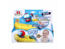 Carro Colecionável BURAGO Junior Splash'n Play Rescue Raft (Idade Mínima: 2)
