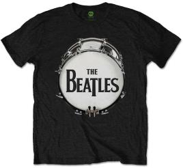 T-Shirt BEATLES Original Drum Skin S