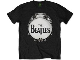 T-Shirt BEATLES Original Drum Skin M