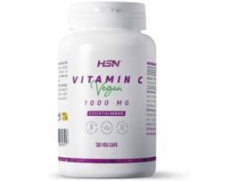 Suplemento Alimentar HSN Vitamina C (120 veg caps)