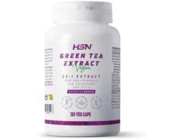 Suplemento Alimentar HSN Extrato De Chá Verde (120 veg caps)