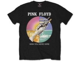 T-Shirt PINK FLOYD Wywh Circle Icons S