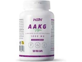Suplemento Alimentar HSN Arginina Alfa-Cetoglutarato (120 veg caps)