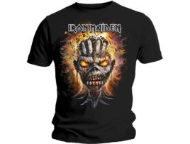 T-Shirt IRON MAIDEN Eddie Exploding Head M
