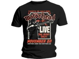 T-Shirt MOTORHEAD Lemmy Firepower M