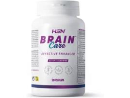 Suplemento Alimentar HSN Brain Care (120 veg caps)