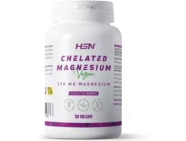 Suplemento Alimentar HSN Bisglicinato De Magnésio (120 veg caps)