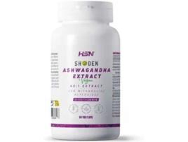 Suplemento Alimentar HSN Extrato De Ashwagandha Shoden® (60 veg caps)