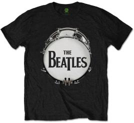 T-Shirt BEATLES Original Drum Skin L