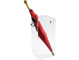 Suporte de Guarda-Chuva MOLDURILICA Quadrado Transparente