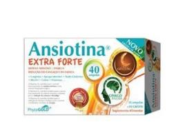 Suplemento Alimentar Ansiotina Extra Forte 40 Ampolas