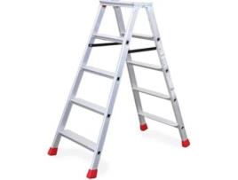 Escadote Duplo JORMAX Pro'Master 5 Degraus
