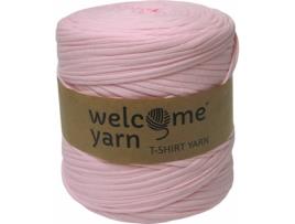 Trapilho WELCOME YARN Welcome Yarn (Rosa - Algodão - 14x15x14 cm)