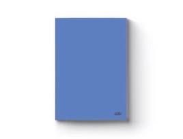 Caderno Agrafado A4 Capa Azul Spring 60 Folhas Pautado