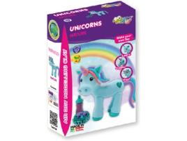 Plasticina JUMPINGCLAY Unicórnio Nature (Idade Minima: 5 anos)
