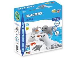 Plasticina JUMPINGCLAY Focas (Idade Minima: 5 anos)