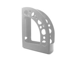 Porta Revistas Lunar Cinza Opaco