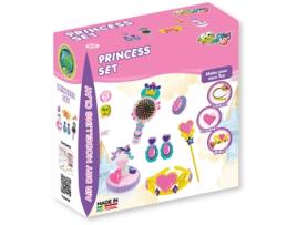 Plasticina JUMPINGCLAY Conjunto De Princesa (Idade Minima: 5 anos)