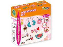 Plasticina JUMPINGCLAY Conjunto De Acessórios (Idade Minima: 5 anos)