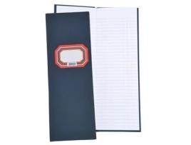 Pack de 2 Livros Estreitos Lona Riscados 100 Folhas