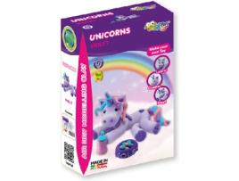Plasticina JUMPINGCLAY Unicórnio Violet (Idade Minima: 5 anos)