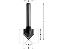Fresa Em V (90°) S=8 Ø31.8X20 Contractor - K915-317
