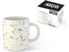 Caneca de Cerâmica I-TOTAL Bubbles Xl2064