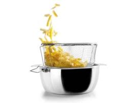Fritadeira IBILI Inox com Cesto (Aço Inoxidável)