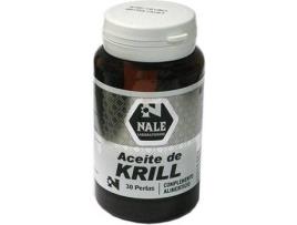 Suplemento Alimentar NALE Krill (30 pérolas)