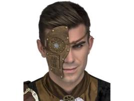 Máscara DISFRAZZES Meia Máscara Steampunk Nº73