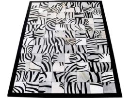 Tapete ZERIMAR Pele de Touro (Multicor - 170x240 cm - Pele)