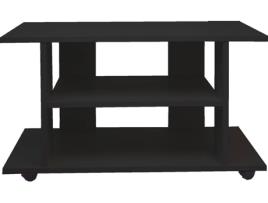 Mesa Auxiliar HENOR (Preto - Madeira - 90x40x52.5 cm)