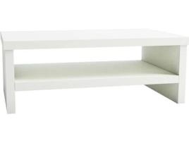 Suporte Monitor HENOR (Branco - Madeira - 42x26.5x16 cm)